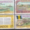 DB1 1976 Barbados 10 Ani Independenta 4 v. MNH