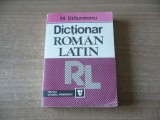 M. Staureanu - Dictionar roman-latin