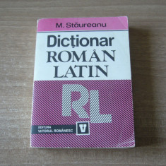 M. Staureanu - Dictionar roman-latin