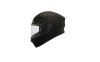 Cască Moto Integrală SMK Stellar Negru Mat, Mărimea XS, Termoplast, Vizieră Antizg&acirc;rieturi, Compatibilă Bluetooth, Parasolar