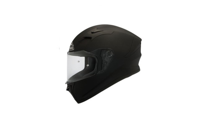 Cască integrală SMK STELLAR MATT BLACK, Mărimea XS