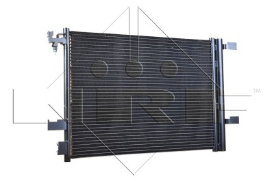 NRF 35918 EASY FIT Condensator, climatizare foto