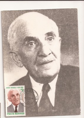 CA14 -Carte Postala- Anton Davidoglu, circulata 1982 foto