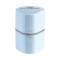 Ascutitoare plastic tripla cu container grip 2001 bleu sky Faber-Castell