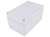 Carcasă universală aluminiu 100x160x81mm EUROMAS