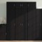 vidaXL Dulap &icirc;nalt, negru, 70x42,5x185 cm, lemn prelucrat 3281428