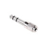 Adaptor jack 6.3-jack 3.5 metal