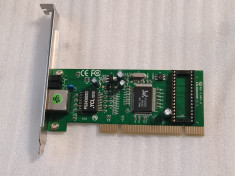 Placa de retea Gigabit PCI 1000BaseT - poze reale foto