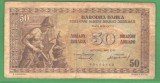 Bancnota 50 dinari 1946 - Yugoslavia