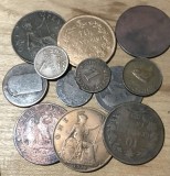 MNDSTR01 Lot cupru anii 1870-1947