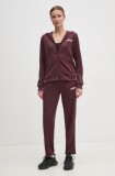 Adidas trening LINEAR TS femei, culoarea rosu, JD2698