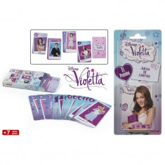 Carti de joc pentru copii Violetta foto