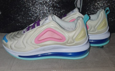 Pantofi sport dama Nike Air Max 720 alb/multicolor noi masura 41 foto