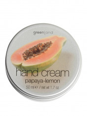 Crema de Maini Greenland cu Papaya si Lamaie 50 ml foto