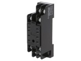 Stativ pentru şină DIN cu cleme şurub 277VAC 8 5A