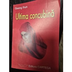 Ultima Concubina - Geang Ihun