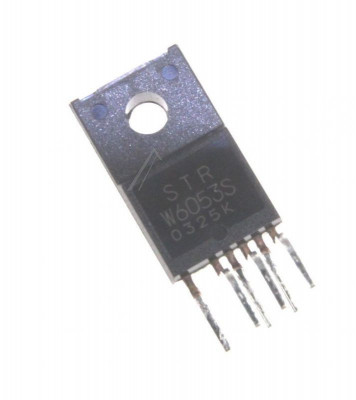 STRW6053S CI A/S-PWM CONTROL STR-W6053S, ICM801S BN81-04787A circuit integrat SAMSUNG foto