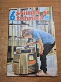 stiinta si tehnica iunie 1988-metroul bucurestean,electromures,locomotiva noua