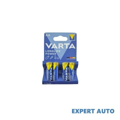 Baterie varta longlife power aa r6 1,5v alcalina cod: 4906 Alta marca Alt model #7 foto
