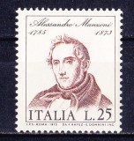 TSV$- 1973 MICHEL 1406 ITALIA MNH/** LUX