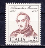 TSV$- 1973 MICHEL 1406 ITALIA MNH/** LUX, Nestampilat