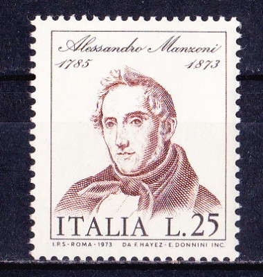 TSV$- 1973 MICHEL 1406 ITALIA MNH/** LUX foto
