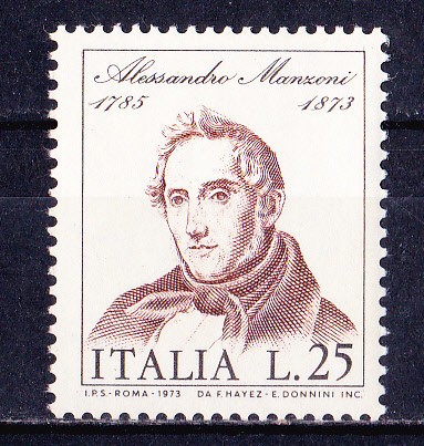 TSV$- 1973 MICHEL 1406 ITALIA MNH/** LUX