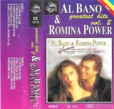 Al Bano &amp; Romina Power - Greatest Hits Vol. 2 Compilatie Caseta Audio Euro Star