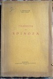 I.BRUCAR(Doctor in Filosofie),FILOSOFIA LUI SPINOZA/SOCIETATEA ROMANA DE FILOSOFIE 1930/184 PAGINI/NEFOLOSITA,TRANSE NETAIATE