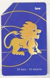 bnk card Cartele telefonice - Polonia - zodiac - leu