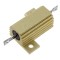 Rezistor bobinat cu radiator 15&Omega; 25W