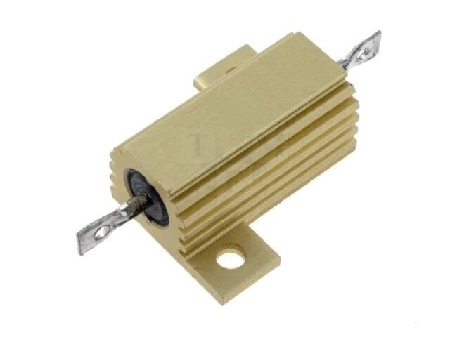 Rezistor bobinat cu radiator 150&Omega; 25W