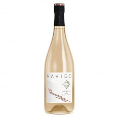 Vin Alb Sec Navigo Compas Chardonnay, 0.75 L, 13.5% Alcool, Jidvei, Vin Navigo Compas, Vin Alb Navigo Compas, Vin Sec Navigo Compas, Vin Chardonnay, V