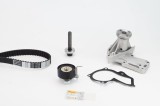 Kit distributie + pompa apa Ford C-Max II, Fiesta VI, Focus III, Galaxy II; Volvo S60 II, S80 II, V40, V40 Cross Country, V60 I, V70 III Motor 1.6,