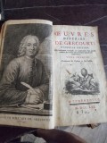 De Grecourt - Oeuvres Diverses. Tome Premier