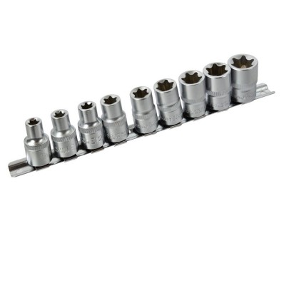 Set tubulare E torx , E10-E24 , 1/2 foto