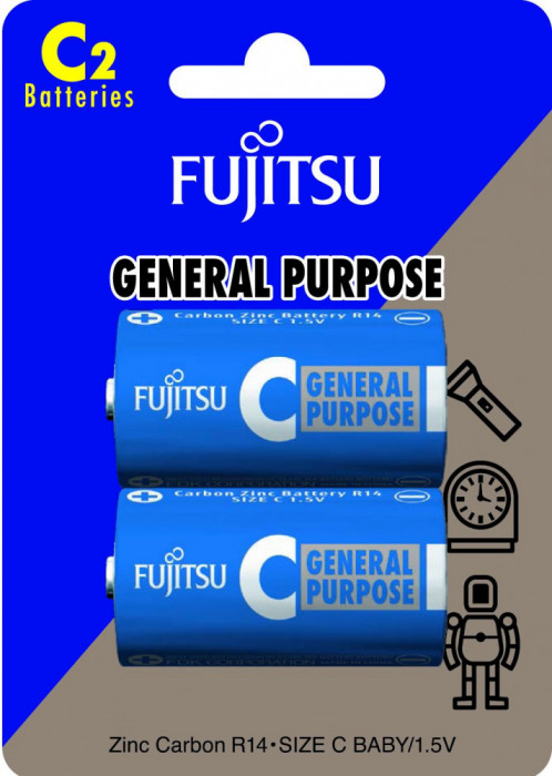 Set 2 Baterii Cz R14 Fujitsu 30502159