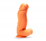 X-MEN Scula lui Adam - Dildo Realistic Mare cu Ventuză, 30 x 8.5 cm, Orion