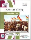 Carte Teste de Selectie Clasele V-XII - Editura Sigma, Aprobat MEN