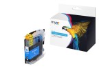 Cartuș cerneală compatibil Brother LC525C MYOFFICE, 16,6ml