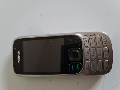 Telefon Nokia 6303c RM-638 folosit si defect foto