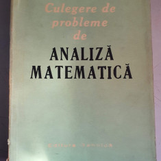 Culegere de probleme de analiza matematica - C. Cosnita , F. Turtoiu