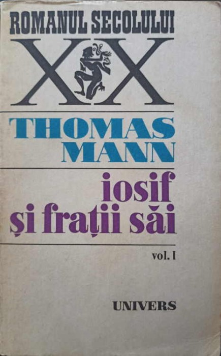 IOSIF SI FRATII SAI VOL.1-THOMAS MANN-265002