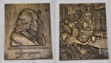 Dom IOZE MARIA De SOUZA BOTELHO MORGADO DE MATTEUS, medalie SUPERBA numerotata