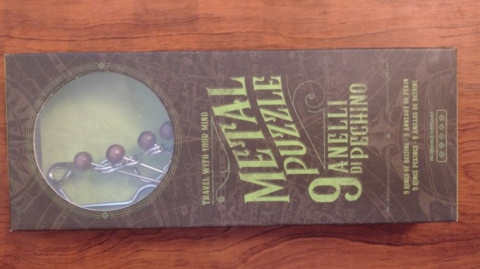 Metal Puzzle
