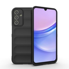 Husa antisoc Samsung Galaxy A15 4G A15 5G Negru TCHMS foto
