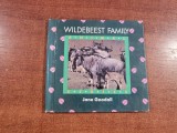Wildebeest family- Jane Goodall