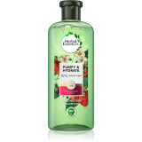 Herbal Essences 97% Natural Origin Strawberry&amp;Mint șampon pentru păr 400 ml