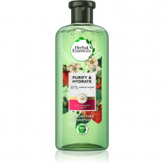 Herbal Essences 97% Natural Origin Strawberry&Mint șampon pentru păr 400 ml