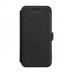 Husa Pentru HUAWEI Ascend Y550 - Leather Pocket TSS, Negru